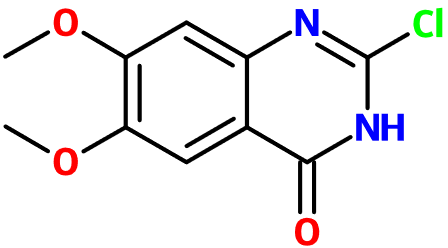 (image for) MC004000 2-Chloro-6,7-dimethoxy-4(3H)-quinazolinone